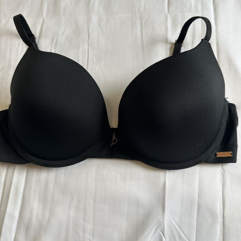 Rachel Roy Women Bra 36c, color Black